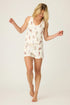 Pj Salvage Ruff On The Range Dog Print Shorts
